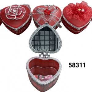 CAJITA JOYERO SAN VALENTIN 8X7.5X5.5CM