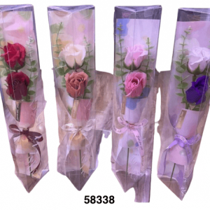 SET FLOR ARTIFICIAL REGALO 38.5CM