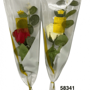 RAMO ROSAS ENAMORADO 30CM