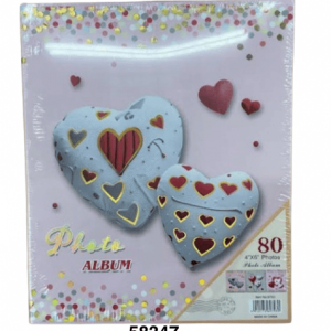 ALBUM FOTOS SAN VALENTIN 80/1 23X19X5.5CM