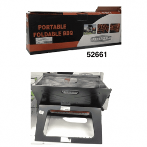 ELECTROKING PARRILLA PORTATIL 29X43X35CM