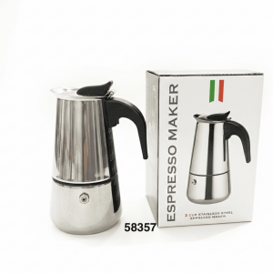 GRECA 2TZA ACERO INOX