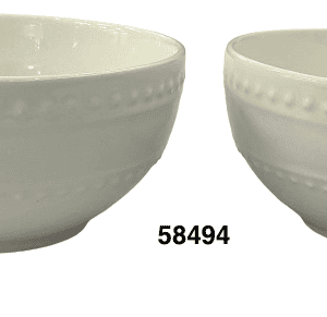FUENTE BLANCA BROCADA 12X6.2CM