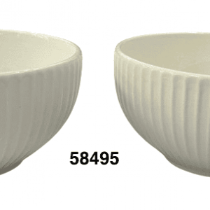 FUENTE BLANCA BROCADA 12X6.2CM
