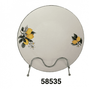 PLATO DISEÑO LIMON 9"