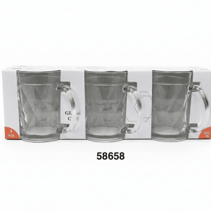 SET POZUELO CRISTAL 330ML 3/1 7.8X10CM