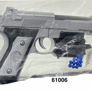 PISTOLA DE BOLITA C/LASER 17x10.5CM