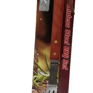 TENEDOR P/BBQ 37CM