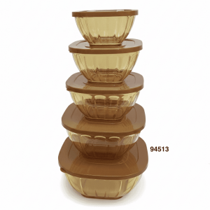 SET FUENTE PLASTICA C/TAPA 5/1 27/24/21/18/16CM