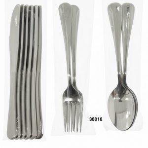 TENEDOR DE MESA 20.5CM 40GR 6/1