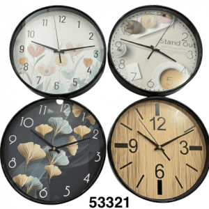 RELOJ DE PARED 25CM