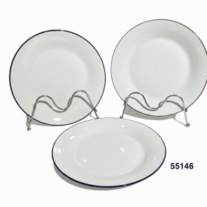 PLATO LLANO 9"