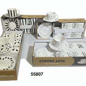 SET TAZA C/PLATILLO C/DIS 12/1 CAJA