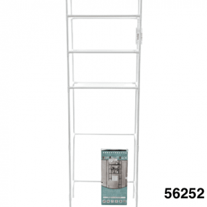 ORGANIZADOR ESTANTE P/BAÑO 47X26X155CM