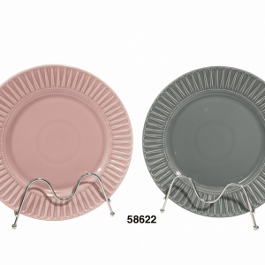 PLATO LLANO COLORES 10.5"
