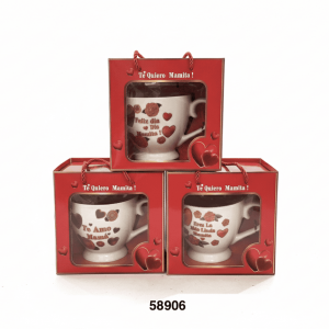 SET POZUELO P/MADRES C/CUCHARA 10.7X9CM