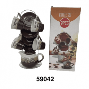 SET CAFE 9/1 C/ESTANTE