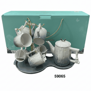 SET CAFE C/DISEÑO 8/1 ESTANTE