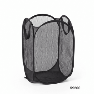 CESTA EXPANDIBLE P/ROPA 37X37X62CM