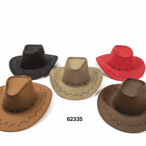 SOMBRERO DE VAQUERO 39CM