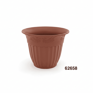 MACETERO PLASTICO 16.5X13CM
