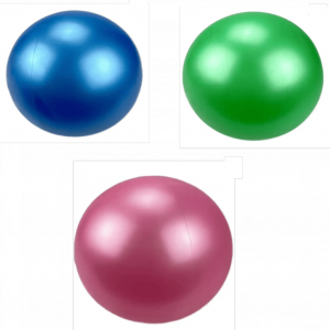 PELOTA PVC INFLABLE COLORES SOLIDOS 10"