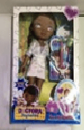 MUÑECA C/MUSICA 37cm EN CAJA