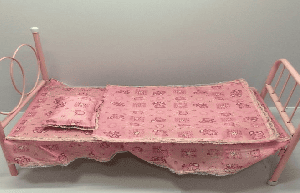 CAMA DE METAL