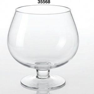 PECERA DE CRISTAL C/BASE 11x15CM