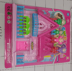SET VILLA C/ACCESORIOS BLISTER