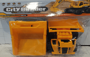 SET CAMION CONSTRUCCION 2/1 FUNDA