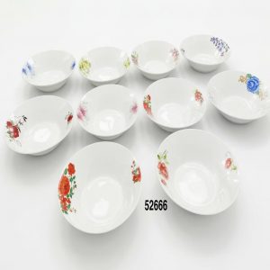 PLATO HONDO C/DISENO 8"