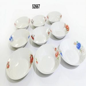 PLATO HONDO C/DISENO 9"