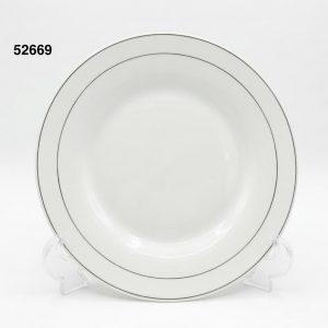 PLATO LLANO ORILLA DORADA 9"