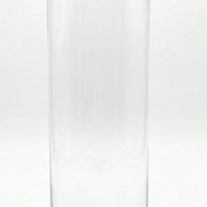 CILINDRO DE CRISTAL 15X40CM