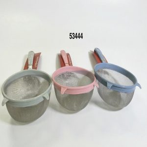 LACOCINERA COLADOR C/MALLA METAL 20X34CM