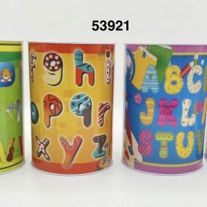ALCANCIA DIS LETRAS 15X21.55CM