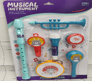 SET DE INSTRUMENTOS MUSICALES