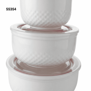 SET FUENTE CERAMICA C/TAPA 3/1 15/13/10CM