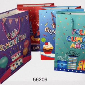 BOLSA P/REGALO HBD 30X40X12CM