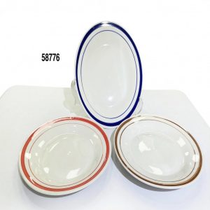 PLATO 10.5" 27.5CM BORDE COL