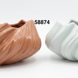 FLORERO PORCELANA 9"