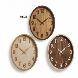 RELOJ DE PARED 30CM