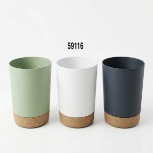 MACETERO PLASTICO 24.5X23.5CM