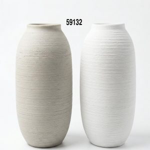 FLORERO DE PORCELANA 8.5X21CM