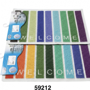 ALFOMBRA WELCOME 36X58CM