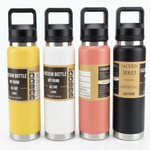 THERMO ACERO INOXIDABLE 800ML 8.5X28CM