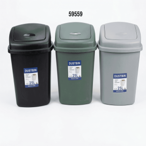 ZAFACON PLASTICO VAIVEN 25LT 35X26.5X50CM