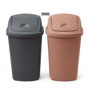 ZAFACON PLASTICO VAIVEN 50 L 41X32X57CM
