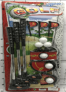 SET DE GOLF EN BLISTER